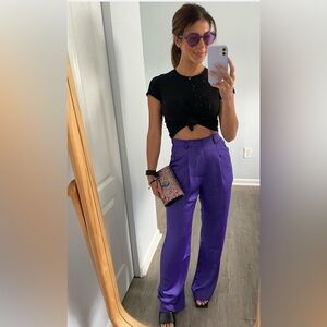 Electric Purple gorgeous Kimmie Pants!